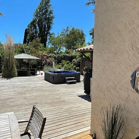 06V - Beautiful Villa With Spa Pool And Tennis Biot Εξωτερικό φωτογραφία