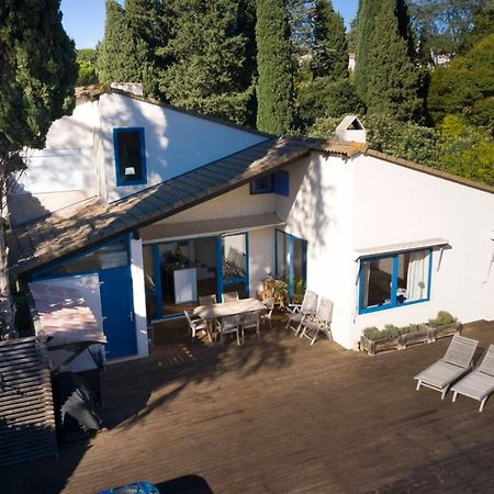 06V - Beautiful Villa With Spa Pool And Tennis Biot Εξωτερικό φωτογραφία