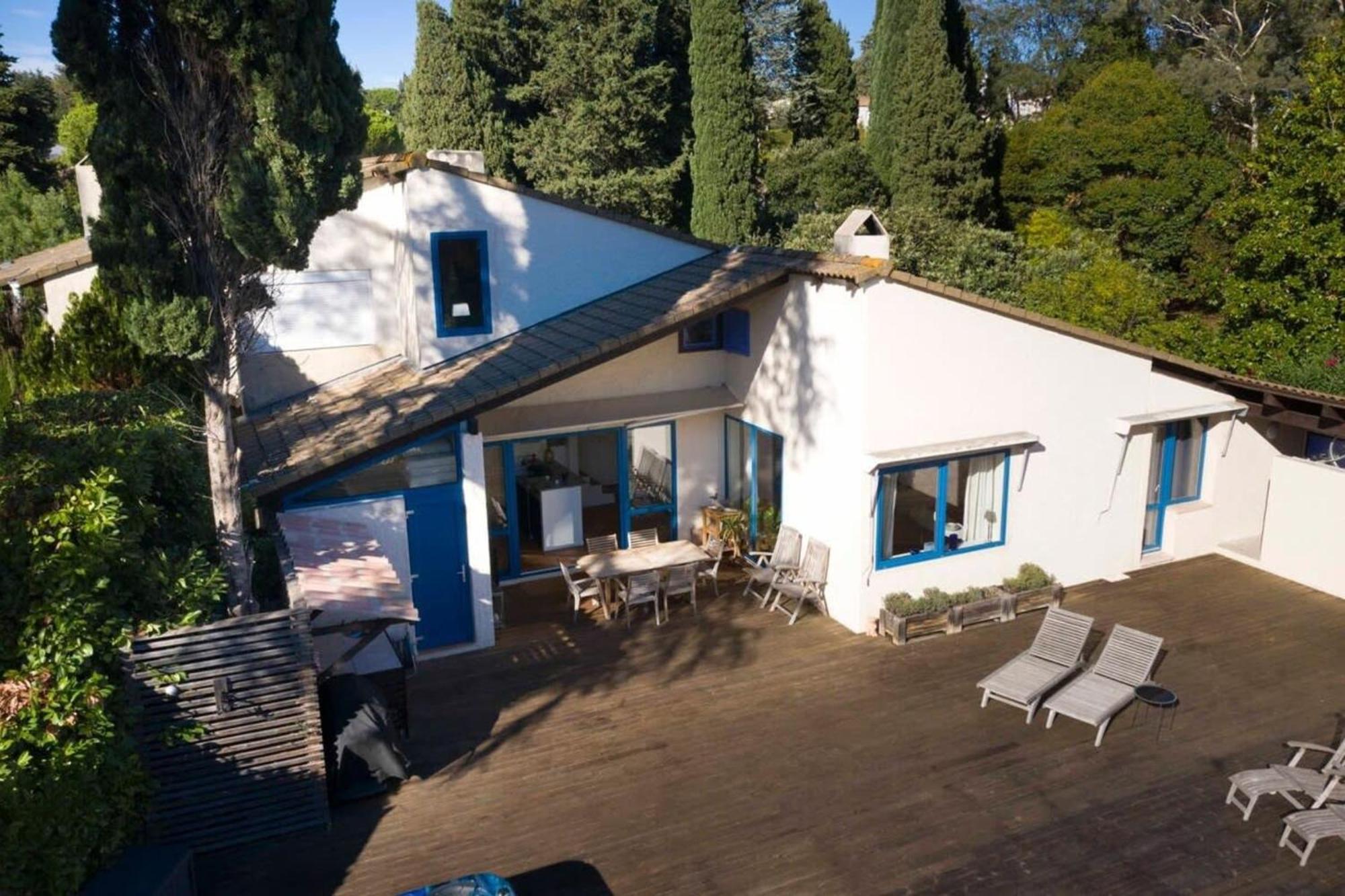 06V - Beautiful Villa With Spa Pool And Tennis Biot Εξωτερικό φωτογραφία