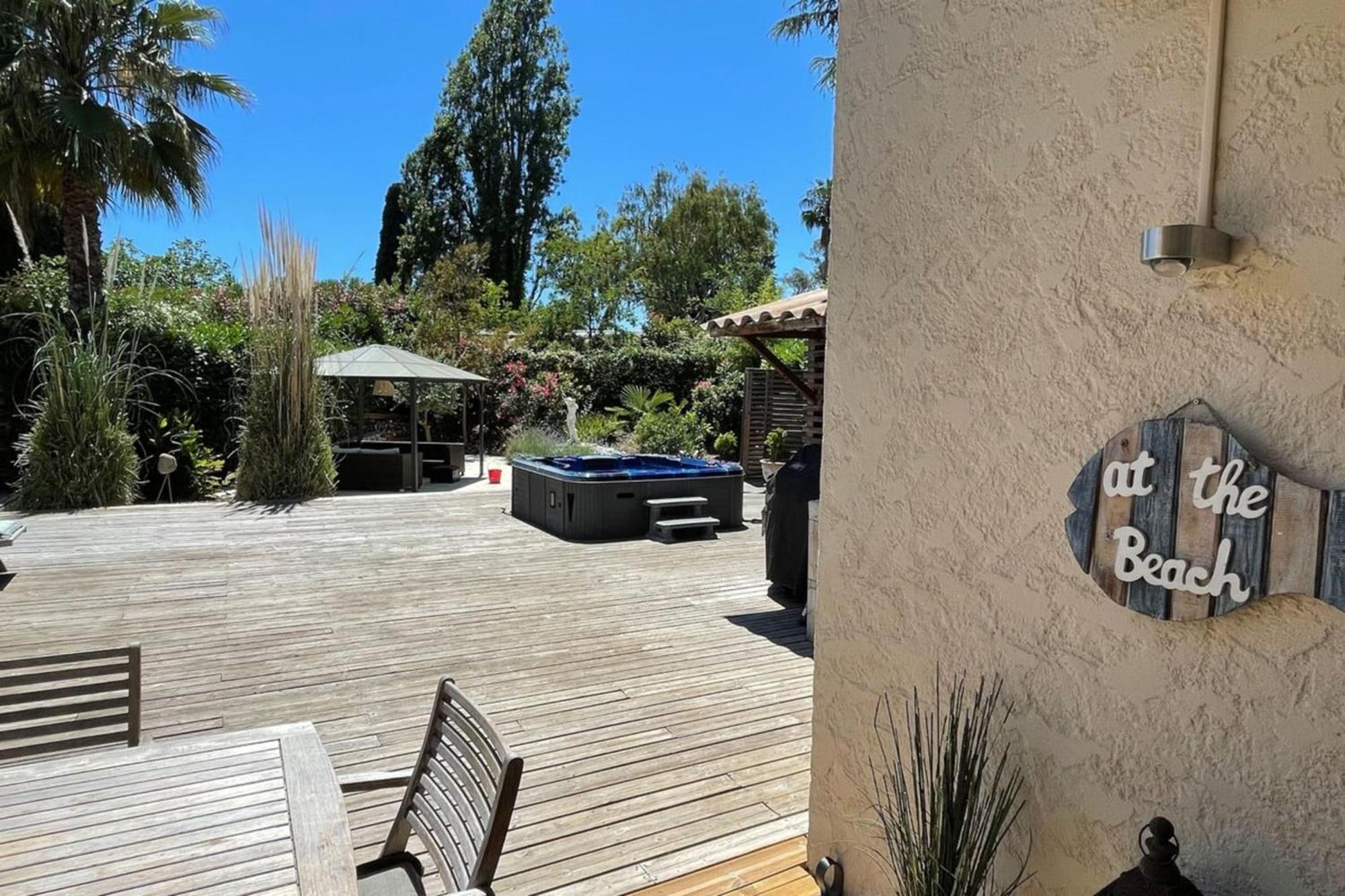 06V - Beautiful Villa With Spa Pool And Tennis Biot Εξωτερικό φωτογραφία