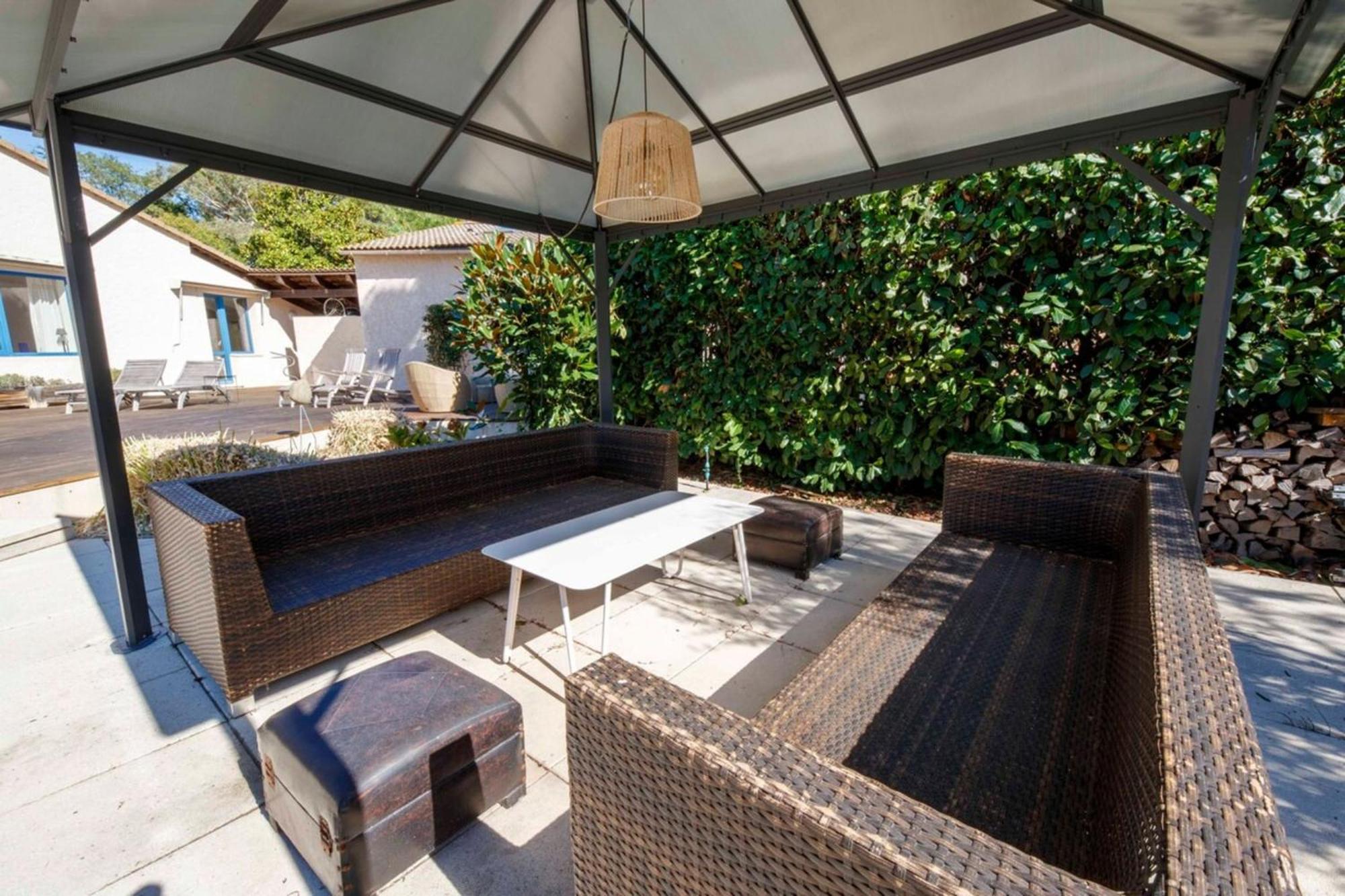 06V - Beautiful Villa With Spa Pool And Tennis Biot Εξωτερικό φωτογραφία