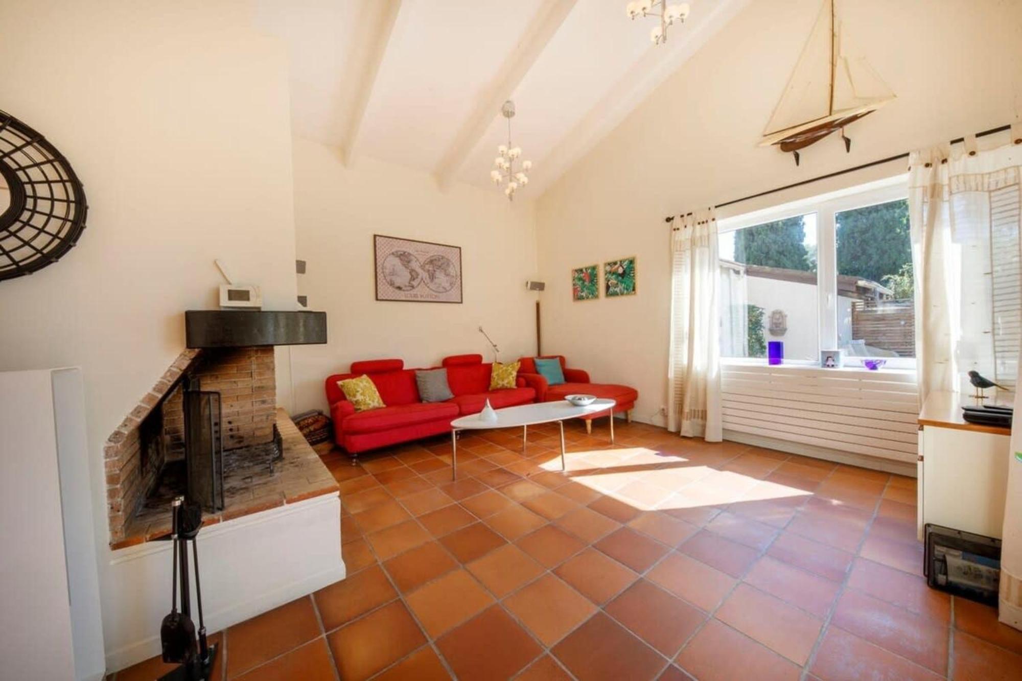 06V - Beautiful Villa With Spa Pool And Tennis Biot Εξωτερικό φωτογραφία
