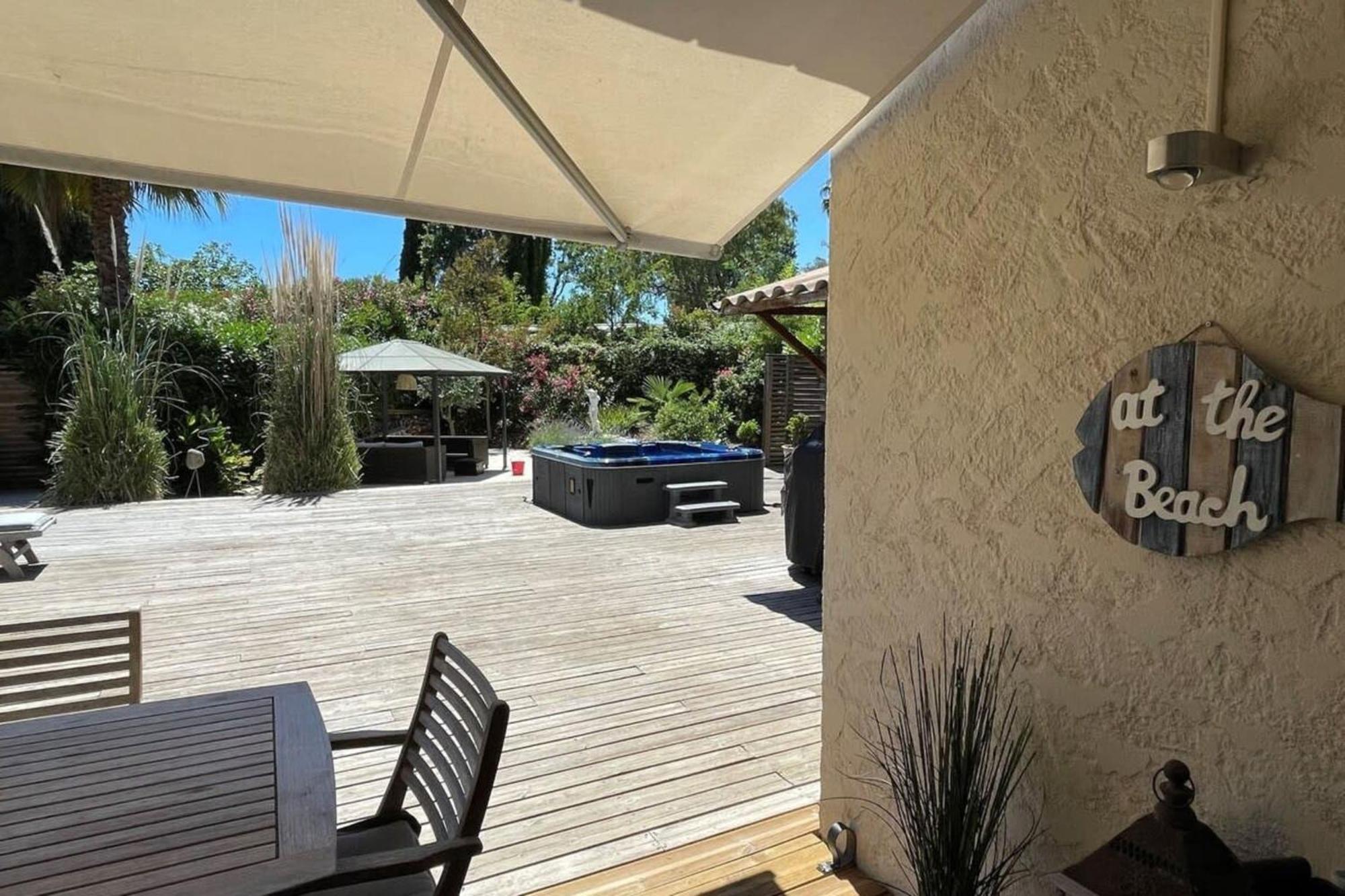 06V - Beautiful Villa With Spa Pool And Tennis Biot Εξωτερικό φωτογραφία