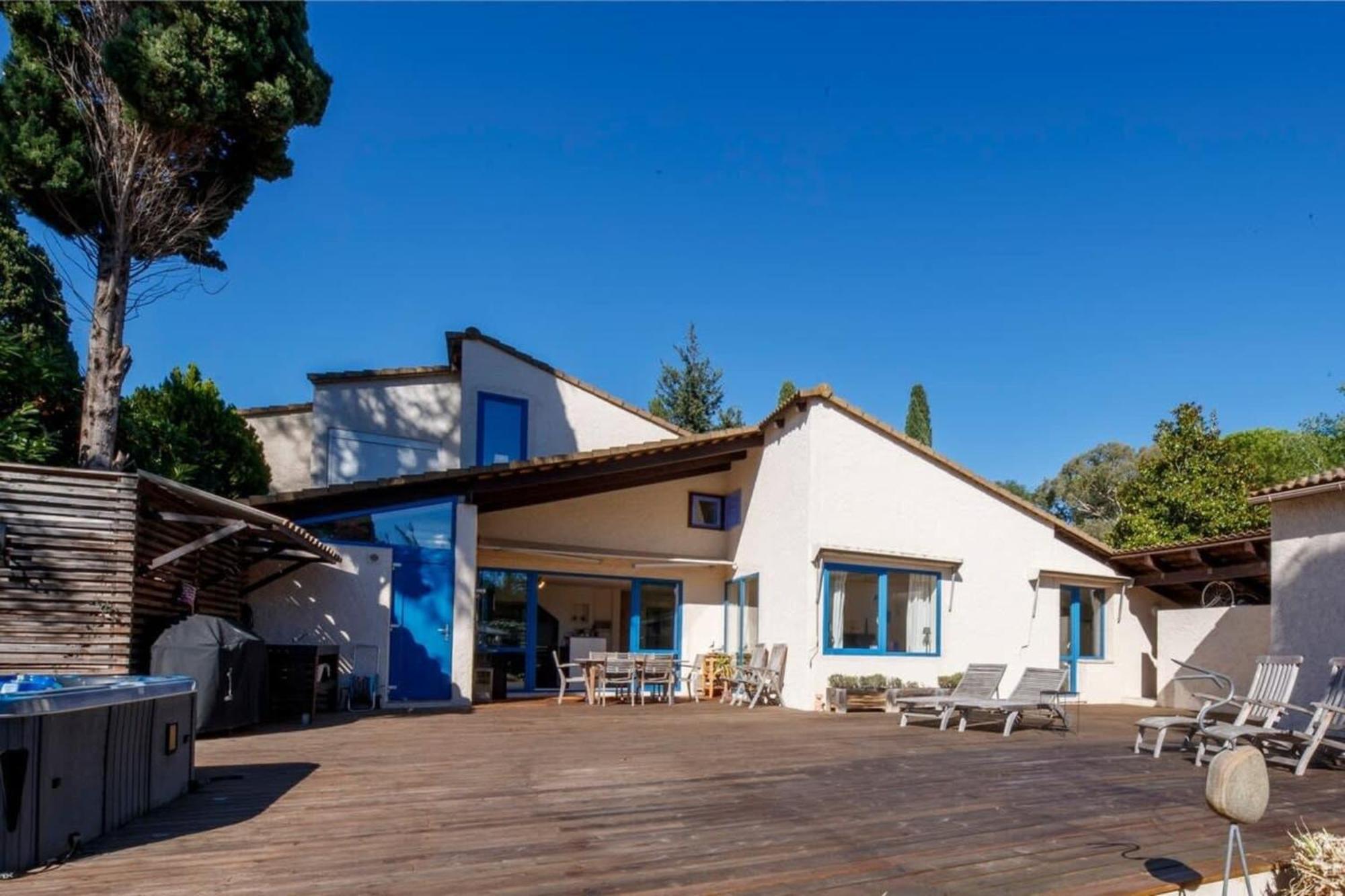 06V - Beautiful Villa With Spa Pool And Tennis Biot Εξωτερικό φωτογραφία