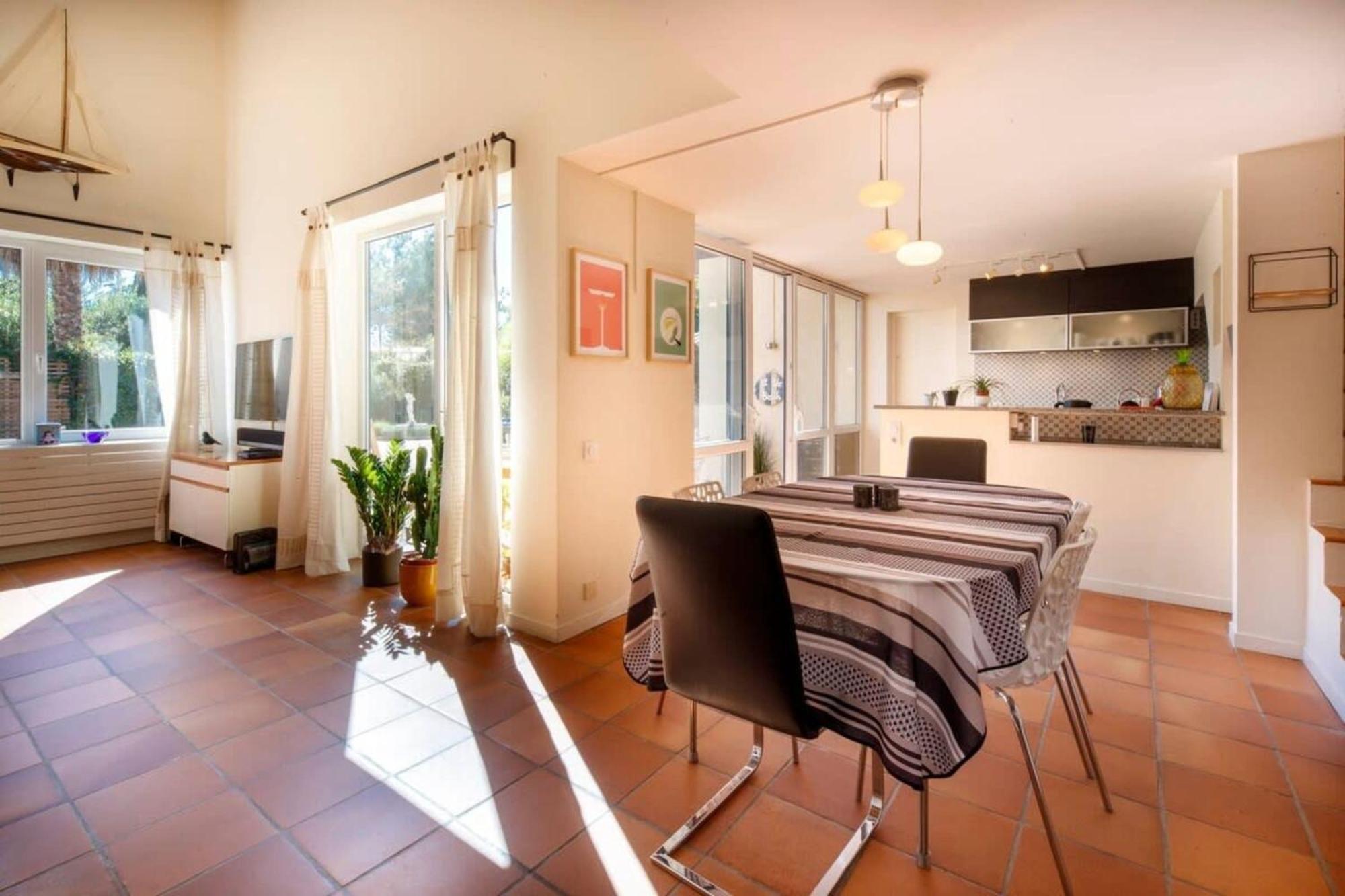 06V - Beautiful Villa With Spa Pool And Tennis Biot Εξωτερικό φωτογραφία
