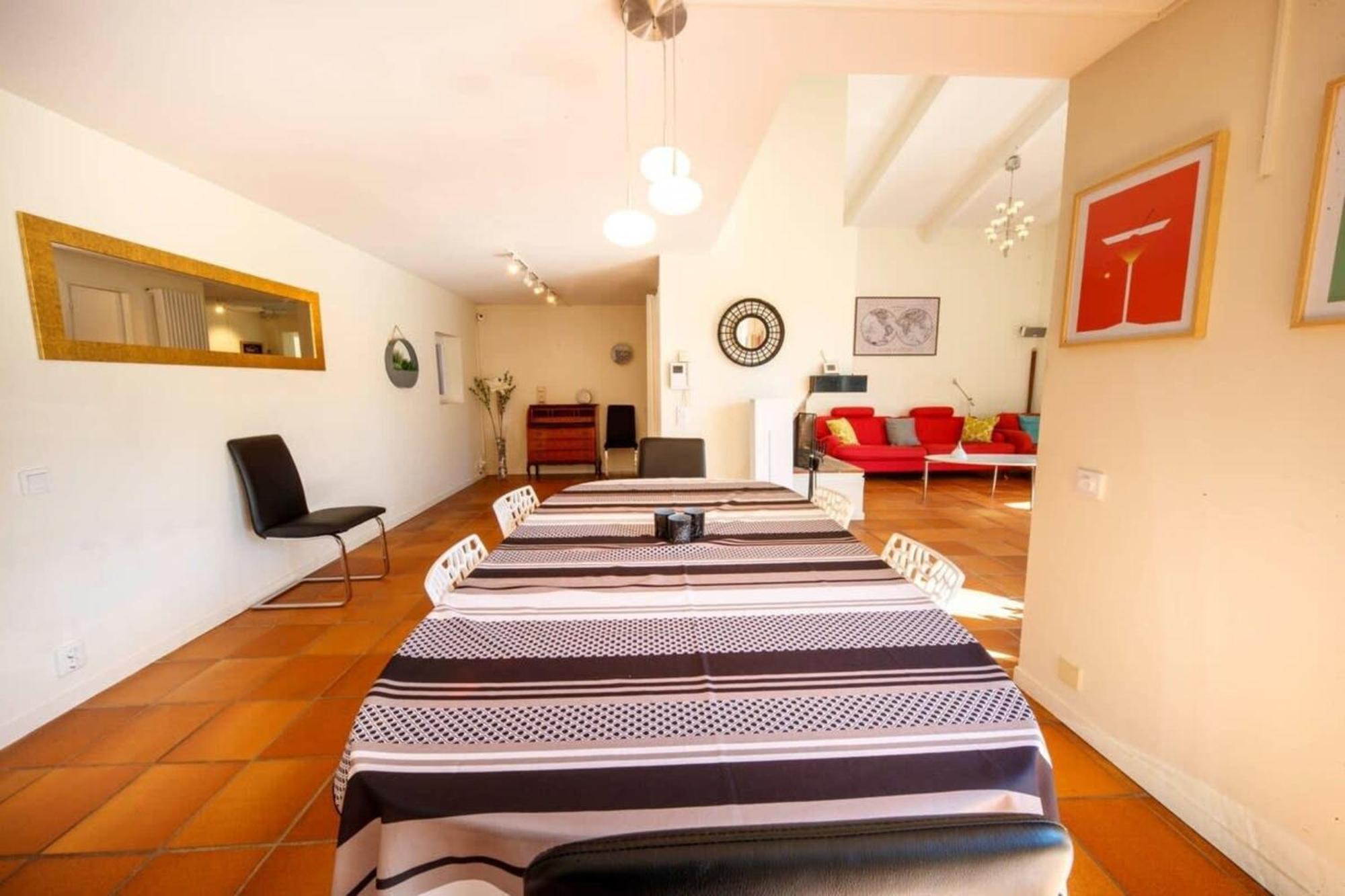 06V - Beautiful Villa With Spa Pool And Tennis Biot Εξωτερικό φωτογραφία