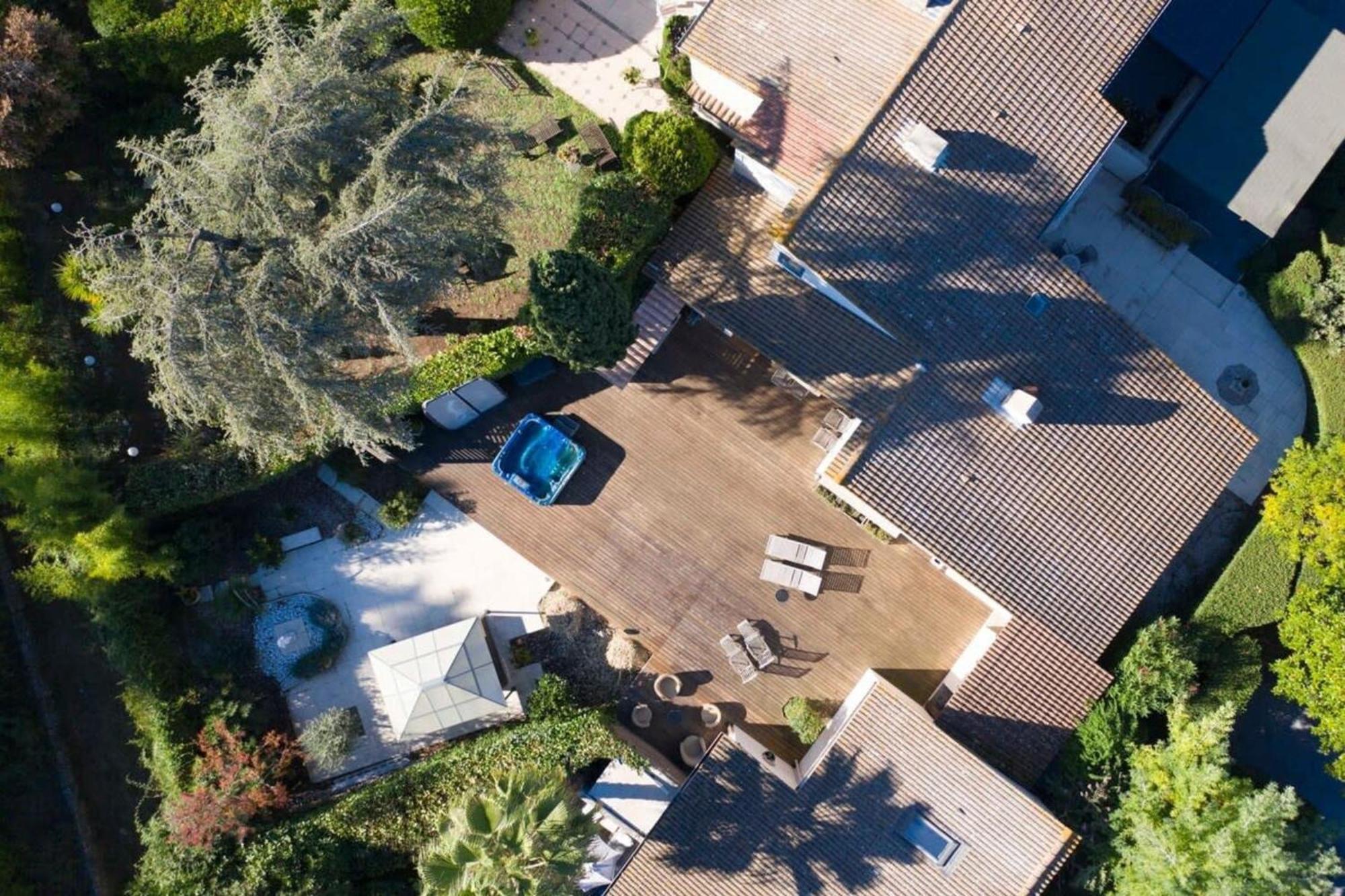 06V - Beautiful Villa With Spa Pool And Tennis Biot Εξωτερικό φωτογραφία