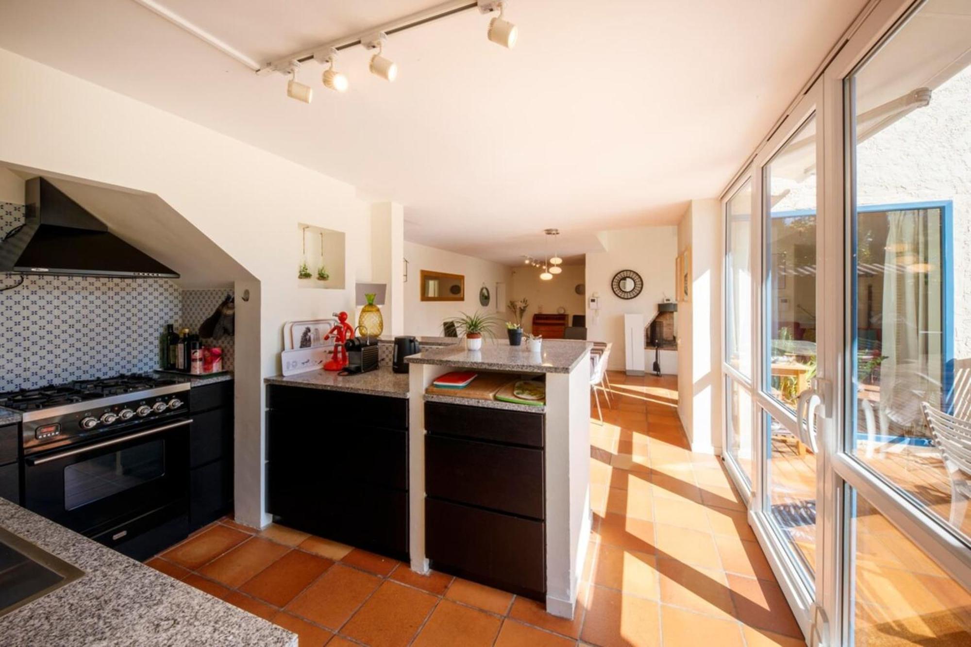 06V - Beautiful Villa With Spa Pool And Tennis Biot Εξωτερικό φωτογραφία