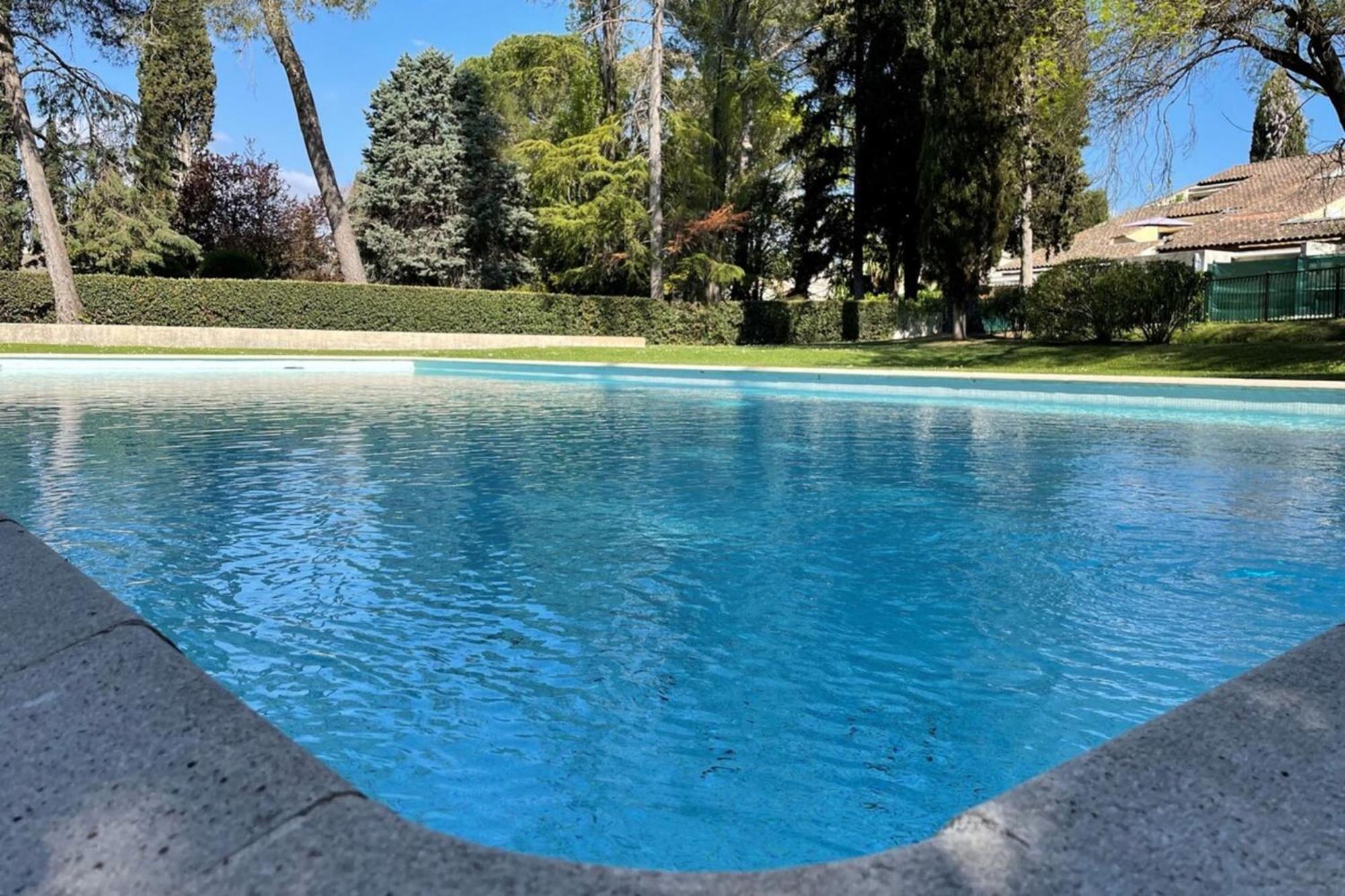 06V - Beautiful Villa With Spa Pool And Tennis Biot Εξωτερικό φωτογραφία