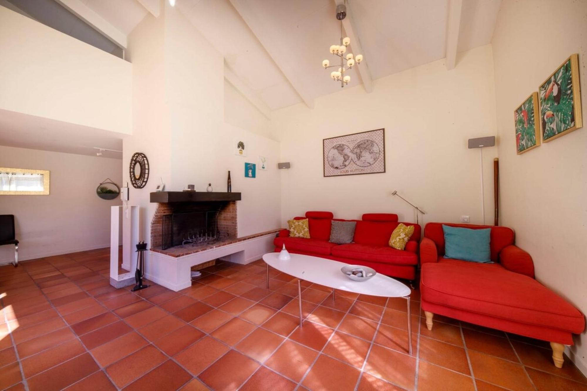 06V - Beautiful Villa With Spa Pool And Tennis Biot Εξωτερικό φωτογραφία