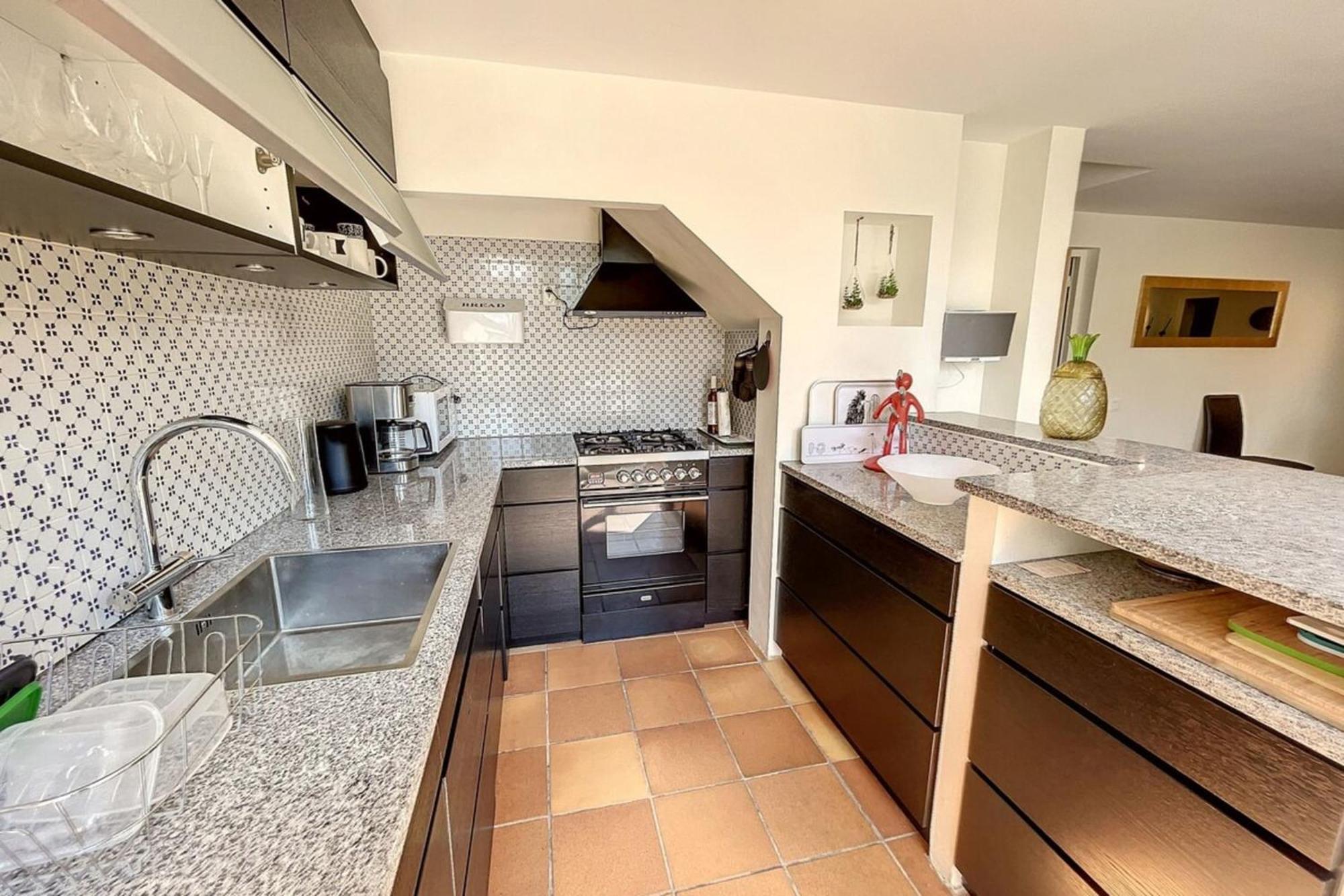 06V - Beautiful Villa With Spa Pool And Tennis Biot Εξωτερικό φωτογραφία