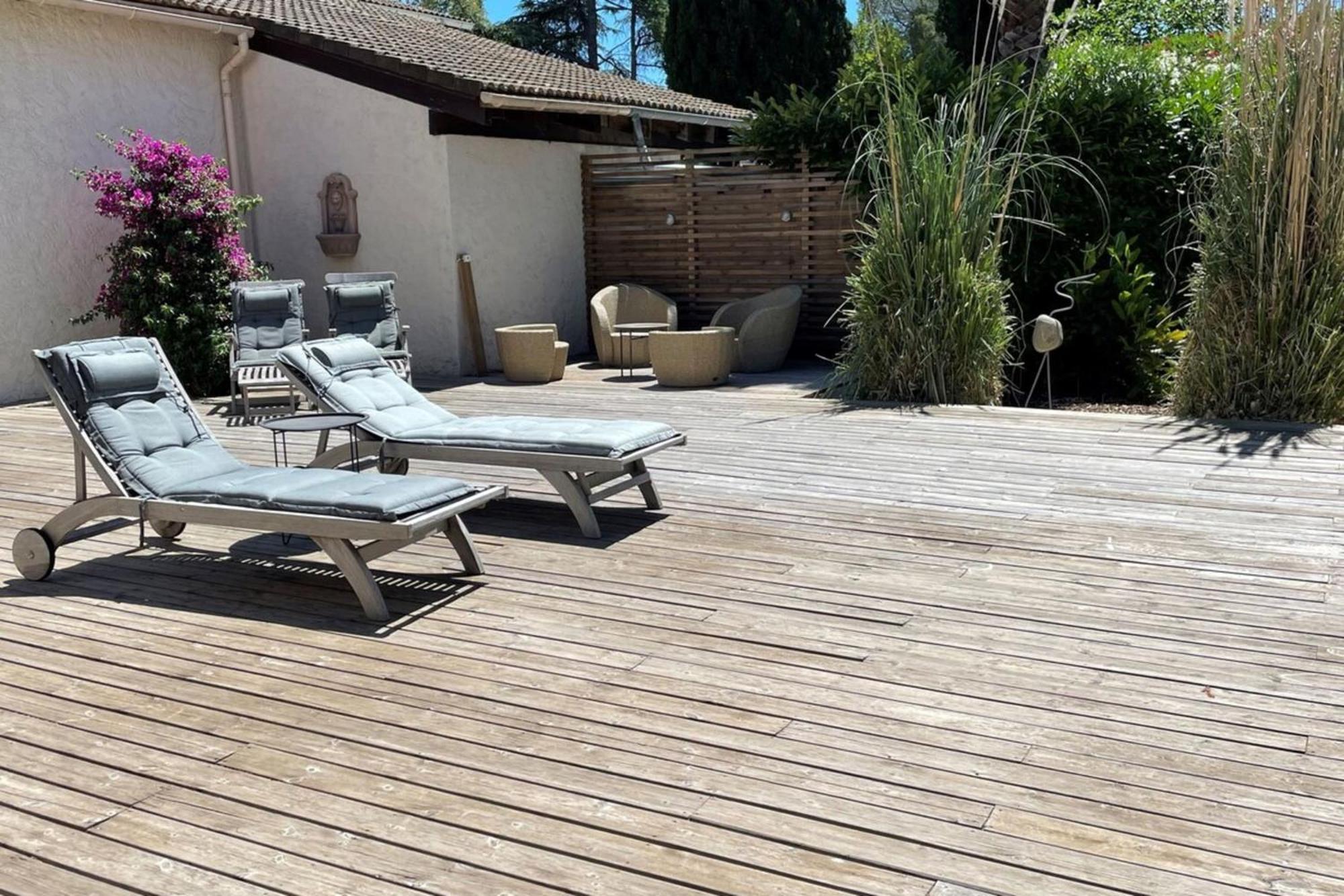 06V - Beautiful Villa With Spa Pool And Tennis Biot Εξωτερικό φωτογραφία