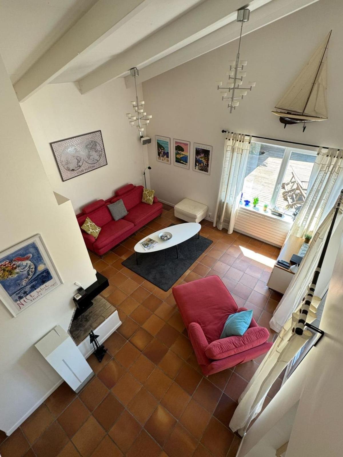 06V - Beautiful Villa With Spa Pool And Tennis Biot Εξωτερικό φωτογραφία