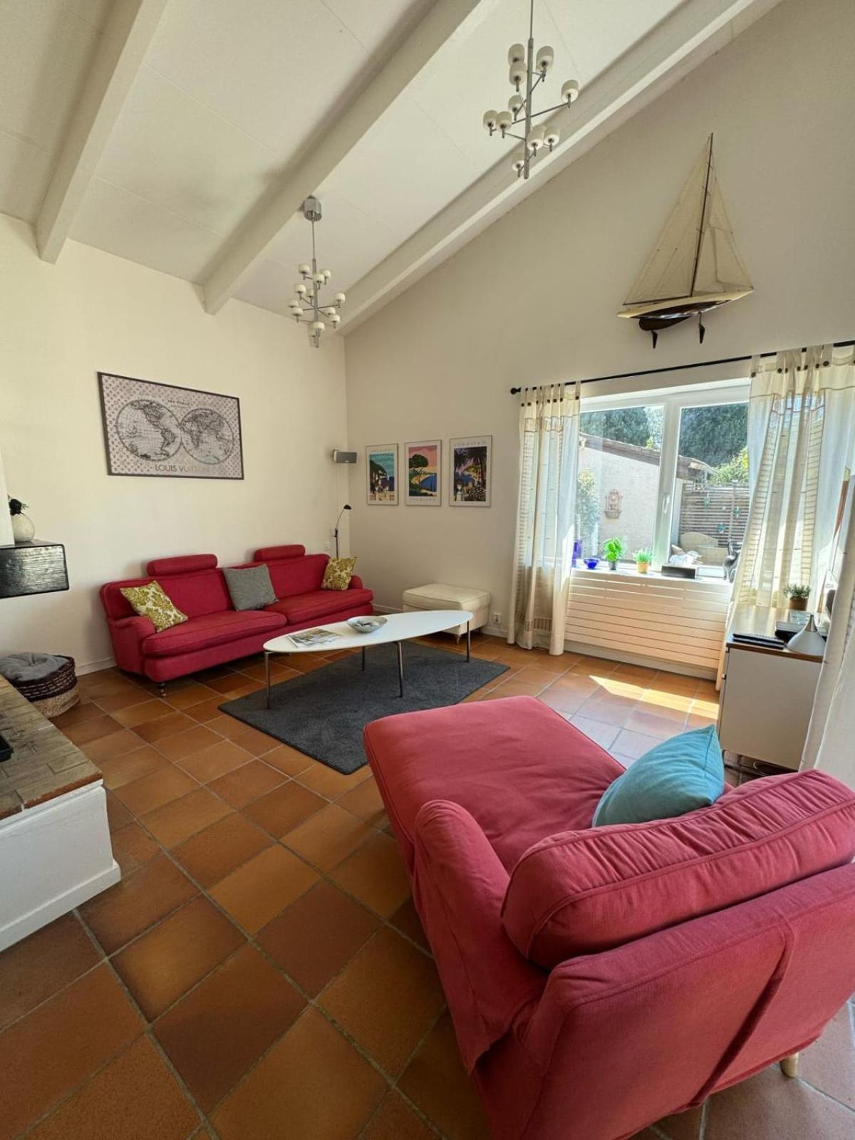 06V - Beautiful Villa With Spa Pool And Tennis Biot Εξωτερικό φωτογραφία