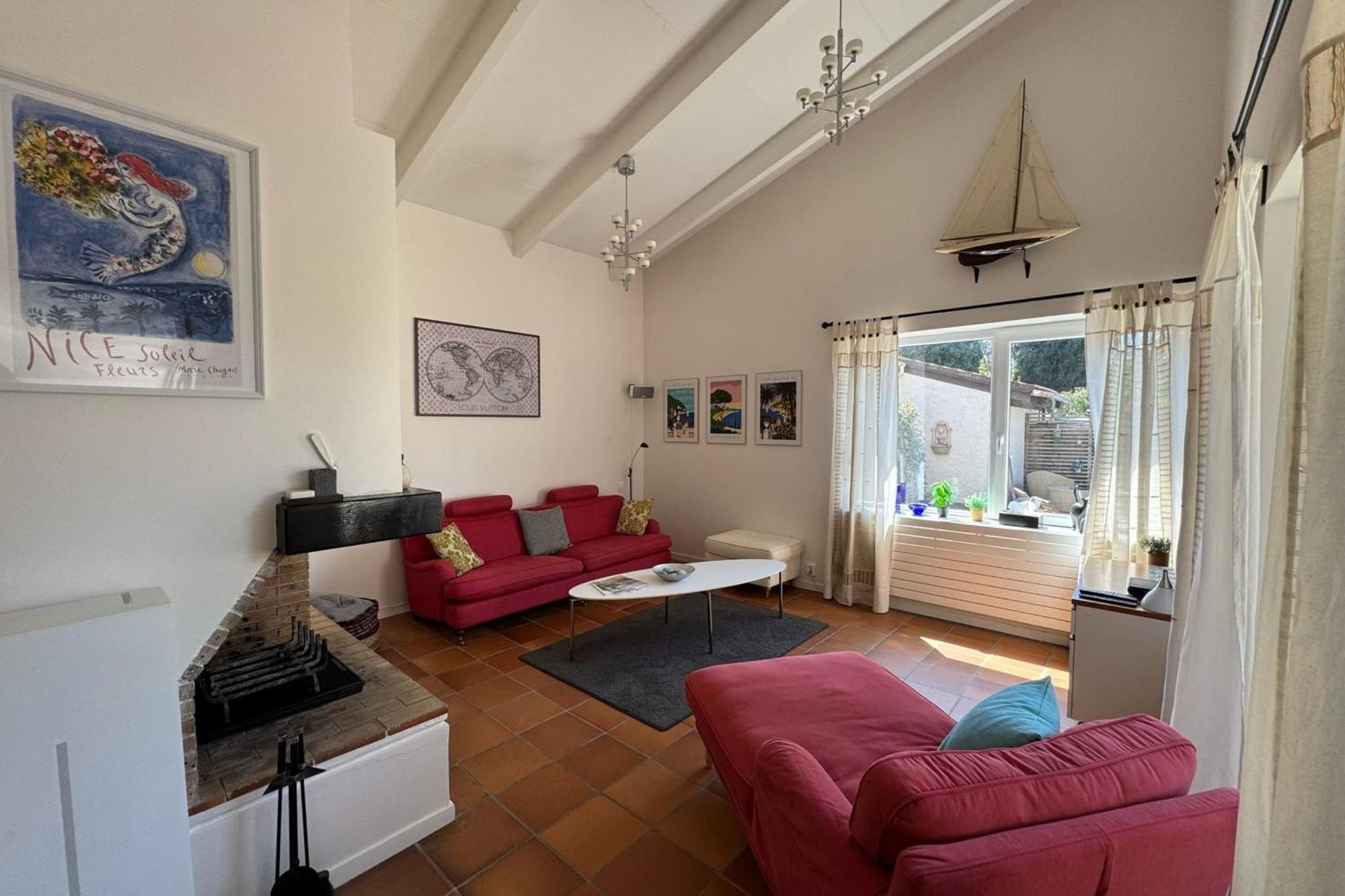 06V - Beautiful Villa With Spa Pool And Tennis Biot Εξωτερικό φωτογραφία